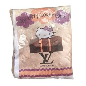 Hello Kitty Luxe LV Pajamas